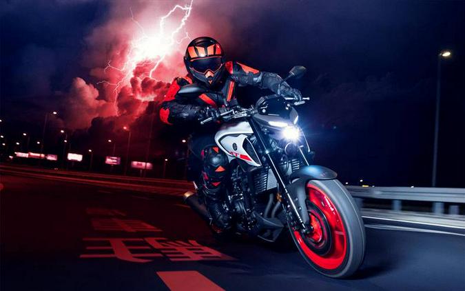 2020 Yamaha Motor Corp., USA MT-03
