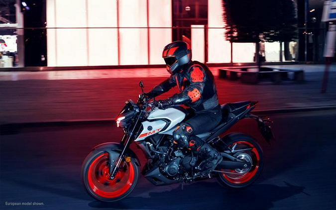 2020 Yamaha Motor Corp., USA MT-03