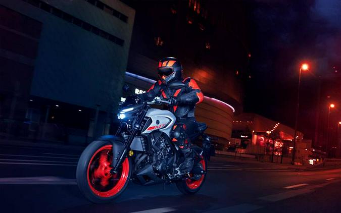2020 Yamaha Motor Corp., USA MT-03