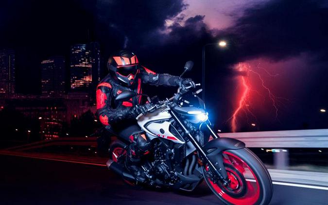 2020 Yamaha Motor Corp., USA MT-03