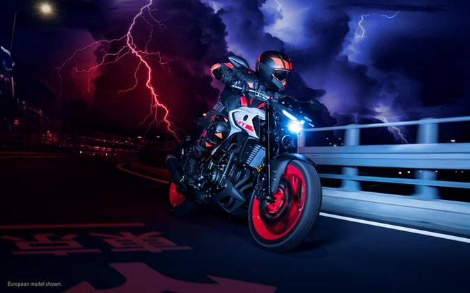 2020 Yamaha Motor Corp., USA MT-03