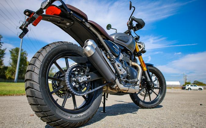 2027 Triumph Scrambler 400 X