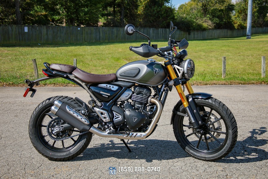 2027 Scrambler 400 X - Triumph