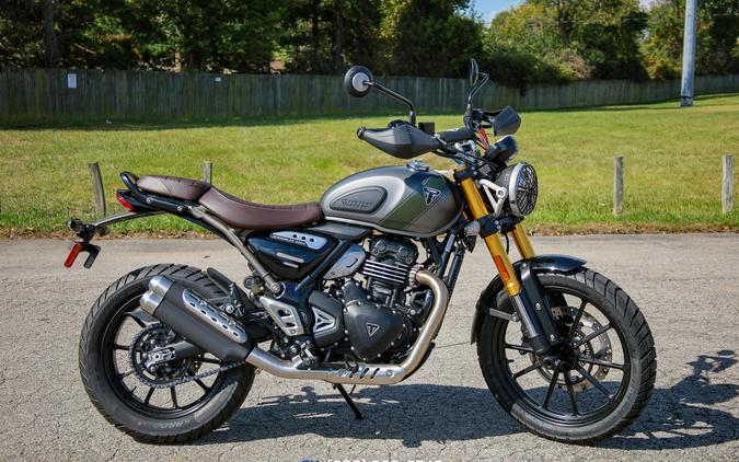 2027 Triumph Scrambler 400 X