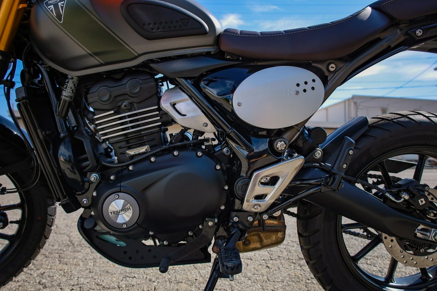 2027 Scrambler 400 X - Triumph