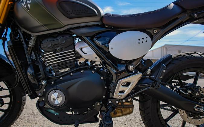 2027 Triumph Scrambler 400 X