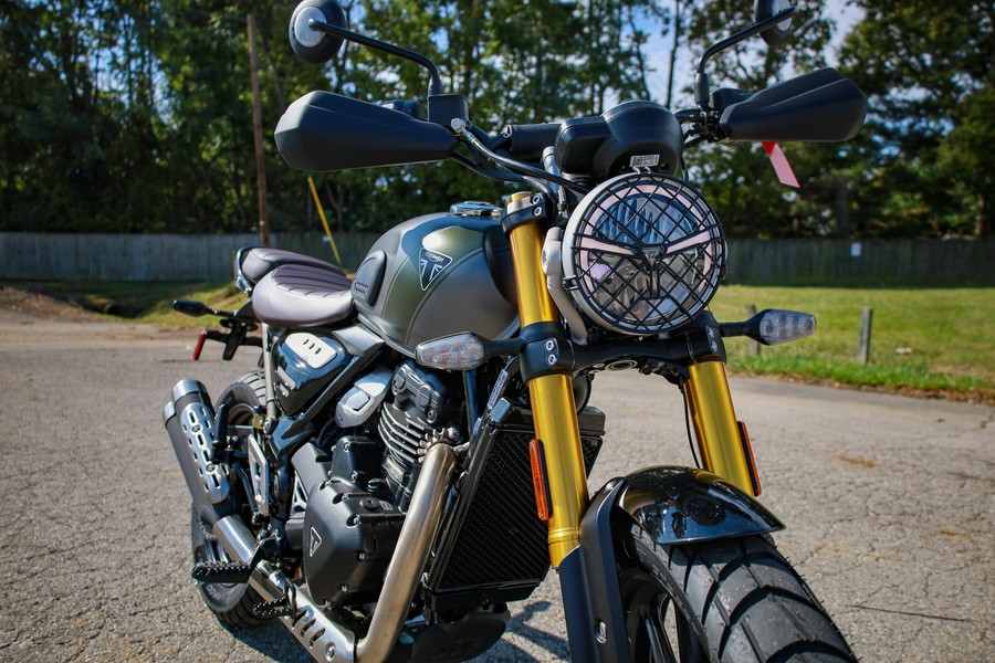 2027 Scrambler 400 X - Triumph