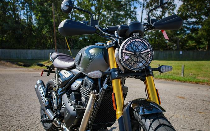 2027 Triumph Scrambler 400 X
