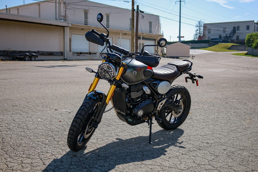2027 Scrambler 400 X - Triumph