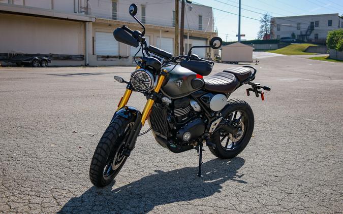 2027 Triumph Scrambler 400 X