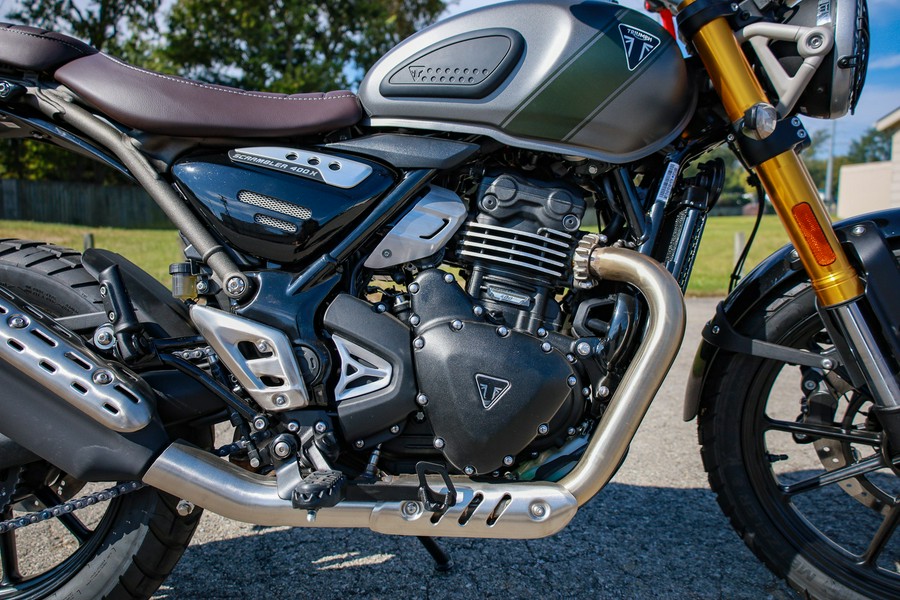 2027 Scrambler 400 X - Triumph