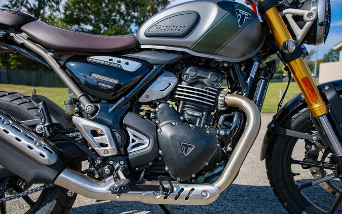 2027 Triumph Scrambler 400 X