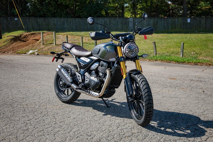 2027 Scrambler 400 X - Triumph