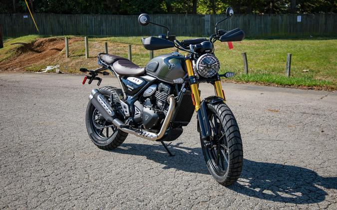 2027 Triumph Scrambler 400 X
