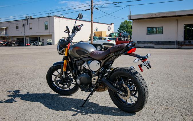 2027 Triumph Scrambler 400 X