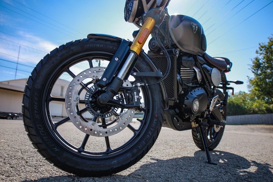 2027 Scrambler 400 X - Triumph