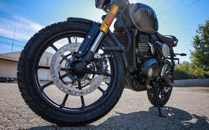 2027 Triumph Scrambler 400 X