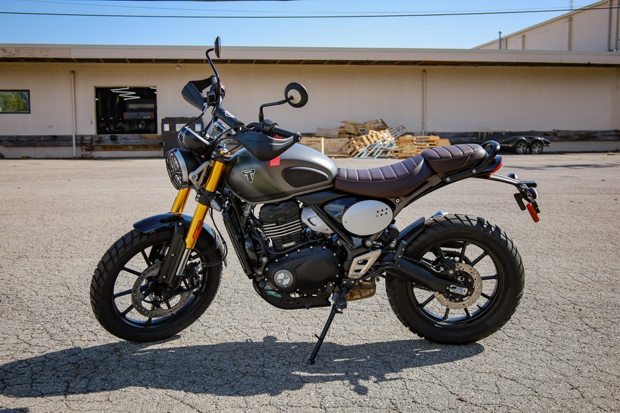 2027 Scrambler 400 X - Triumph