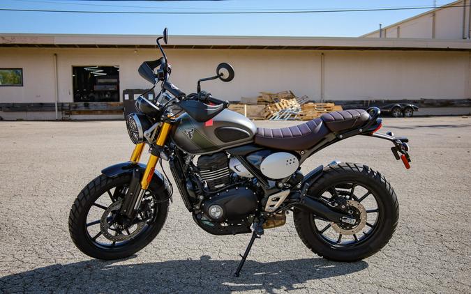 2027 Triumph Scrambler 400 X