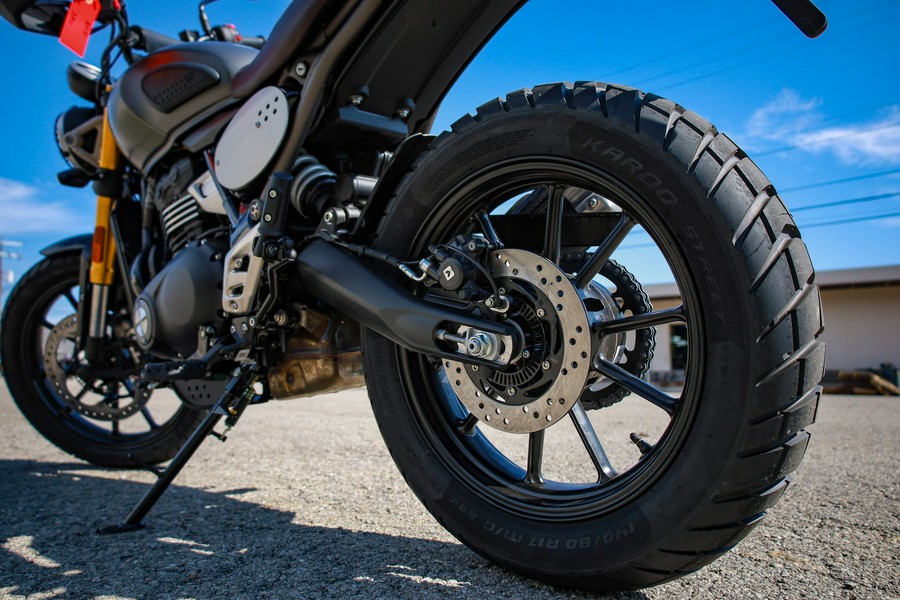 2027 Scrambler 400 X - Triumph