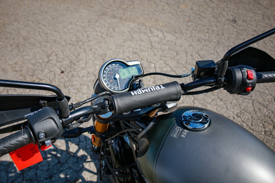 2027 Scrambler 400 X - Triumph