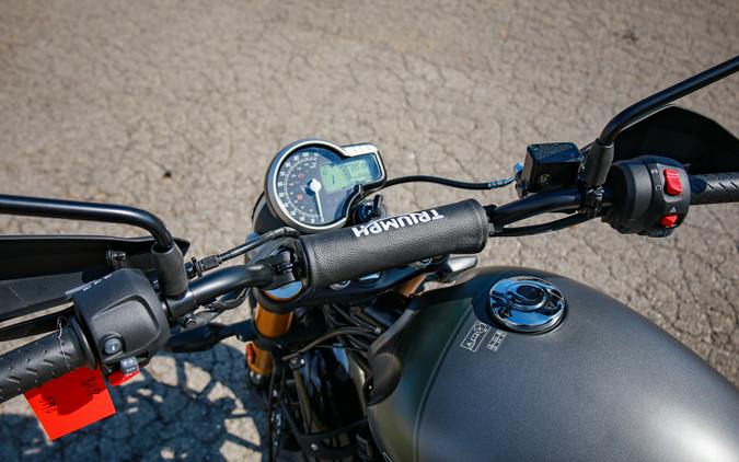 2027 Triumph Scrambler 400 X