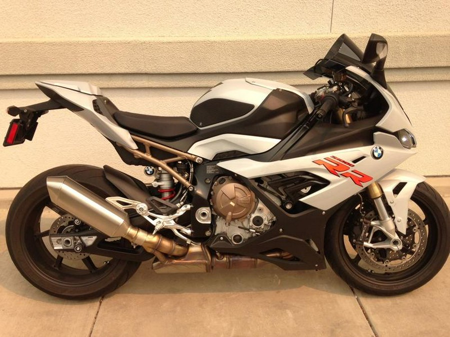 2021 BMW S 1000 RR Hockenheim Silver Metallic