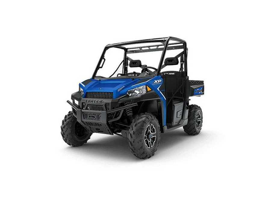 2018 Polaris® Ranger XP® 900 EPS Radar Blue