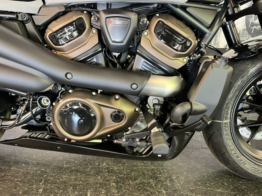 2024 Harley-Davidson Sportster S Billiard Gray RH1250S