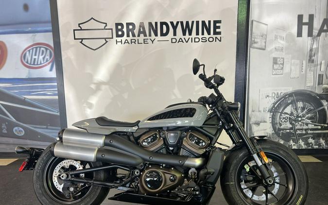 2024 Harley-Davidson Sportster S Billiard Gray RH1250S