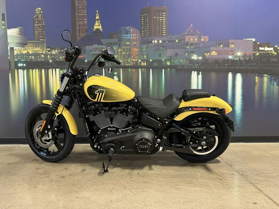 2023 Harley-Davidson Softail FXBBS - Street Bob 114