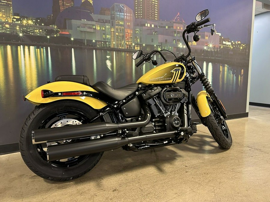 2023 Harley-Davidson Softail FXBBS - Street Bob 114