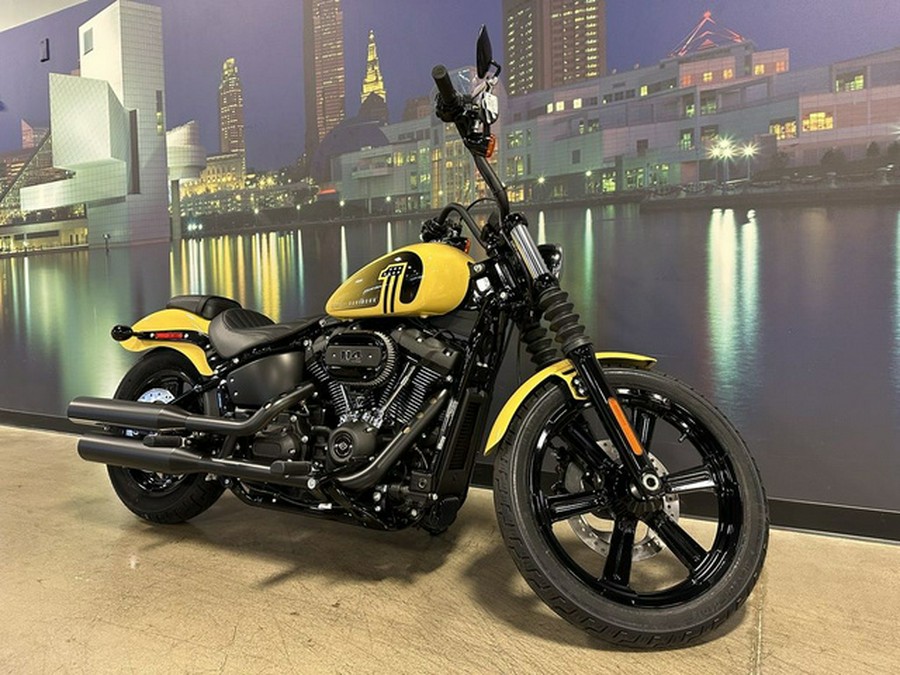 2023 Harley-Davidson Softail FXBBS - Street Bob 114