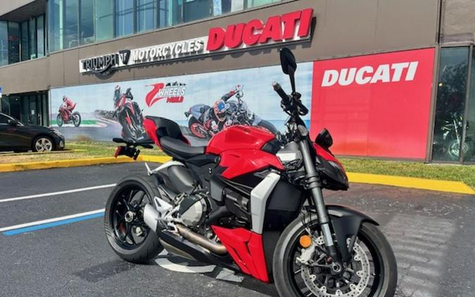 2022 Ducati Streetfighter V2 Review [14 Fast Facts: Street + Track]