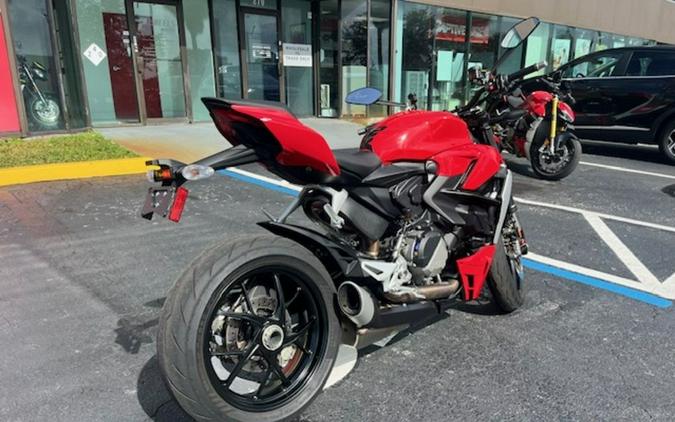 2022 Ducati Streetfighter V2 Ducati Red