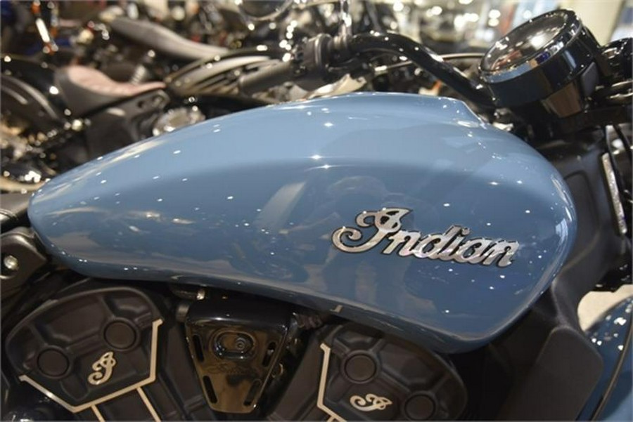 2023 Indian Motorcycle® Scout® Sixty ABS Storm Blue