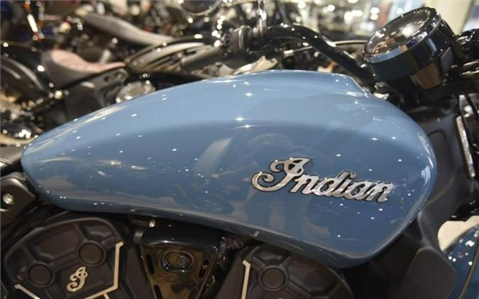 2023 Indian Motorcycle® Scout® Sixty ABS Storm Blue