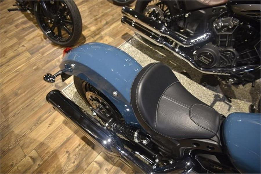 2023 Indian Motorcycle® Scout® Sixty ABS Storm Blue