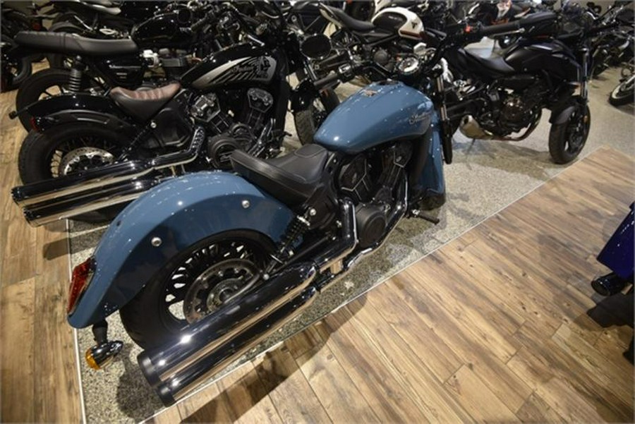 2023 Indian Motorcycle® Scout® Sixty ABS Storm Blue