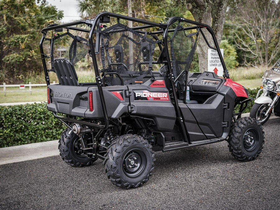 2024 Honda® Pioneer 700-4