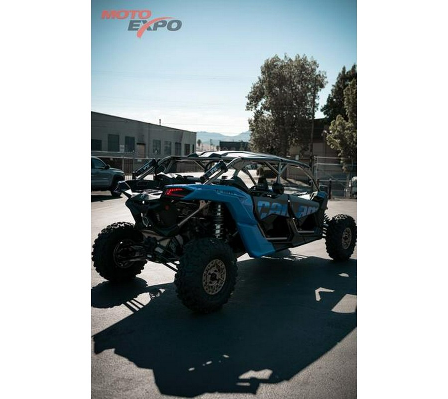 2024 Can-Am® Maverick X3 MAX X rs Turbo RR with Smart-Shox Dazzling Blue & Carbon Black