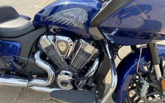 2021 Indian Motorcycle® Challenger® Limited Deepwater Metallic