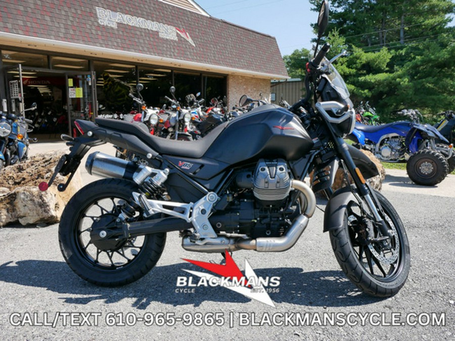 2025 Moto Guzzi V85 Strada