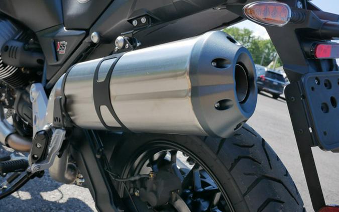 2025 Moto Guzzi V85 Strada