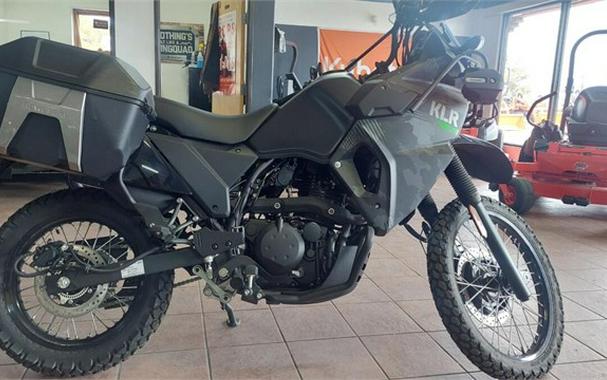 2023 Kawasaki KLR650 Adventure ABS