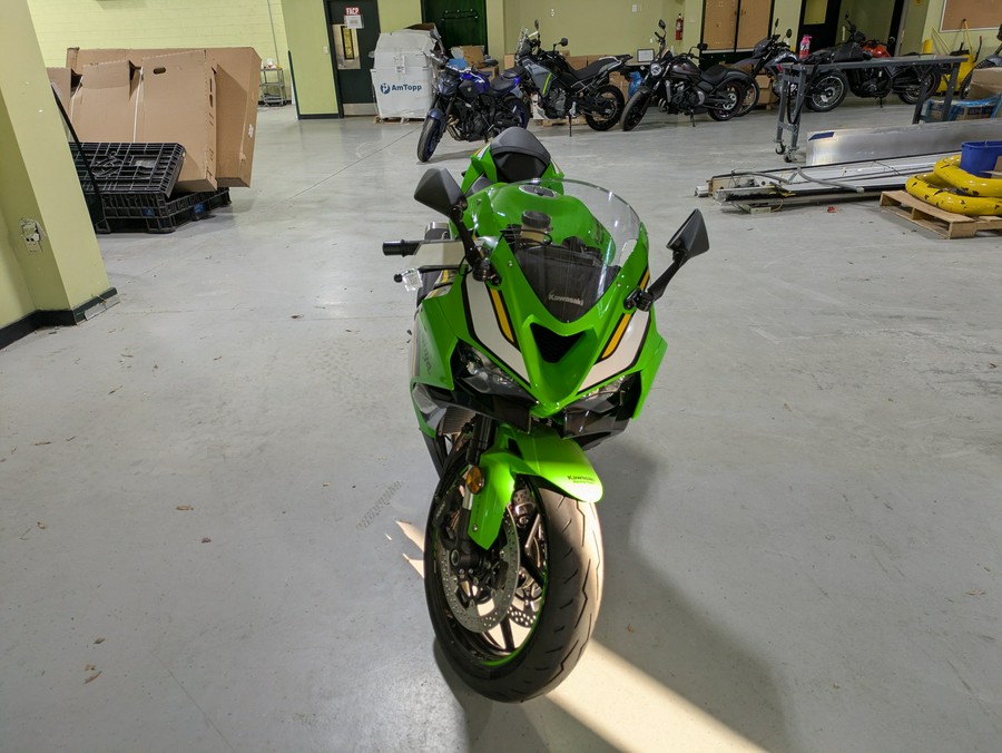 2025 Kawasaki Ninja ZX-6R KRT Edition ABS
