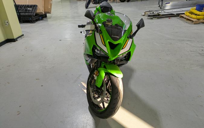 2025 Kawasaki Ninja ZX-6R KRT Edition ABS