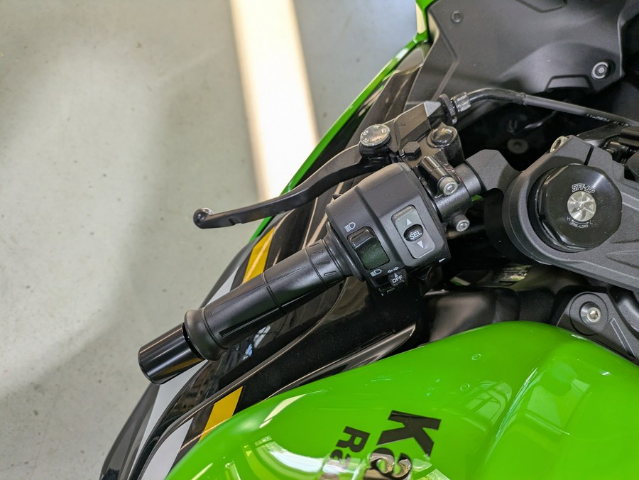 2025 Kawasaki Ninja ZX-6R KRT Edition ABS