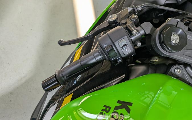 2025 Kawasaki Ninja ZX-6R KRT Edition ABS