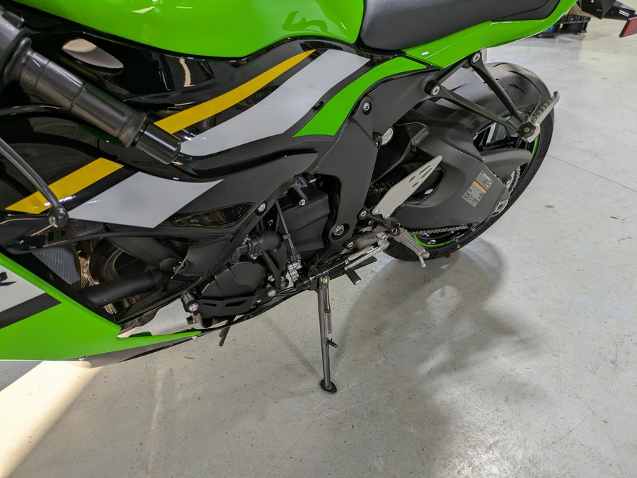 2025 Kawasaki Ninja ZX-6R KRT Edition ABS